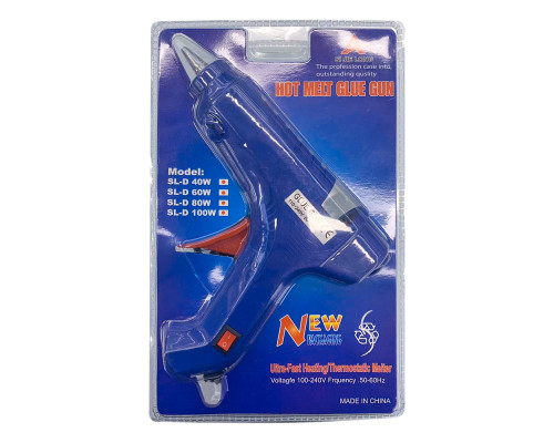 Pistol pentru clei mic, 0.7mm, SL-D S22-4 (24/120) Pistol pentru clei mic, 0.7mm, SL-D S22-4 (24/120)