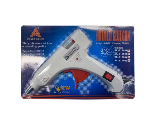 Pistol pentru clei, mare 1.1mm, SL-E S22-5 (100) Pistol pentru clei, mare 1.1mm, SL-E S22-5 (100)