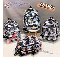 Rucsac 2 sectii 46*31*21сm, "DDYN" 6103# S5-7 (100)