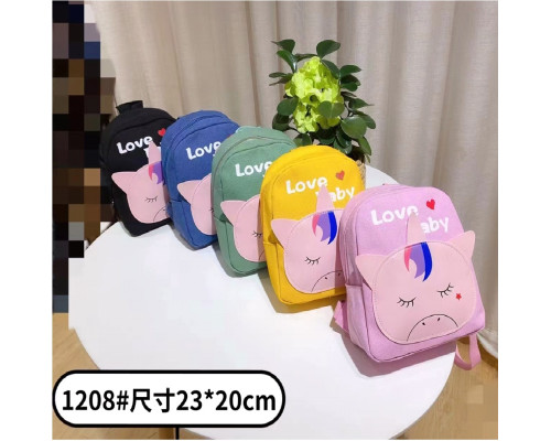 Рюкзак дошкольн. 23*20*10см, "Small Unicorn"1208# S5-13 (100)