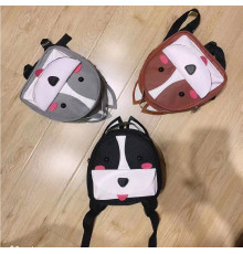 Рюкзак дошкольн. 23*20*10см, "Small Dog"1504# S5-14 (100)