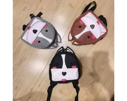 Rucsac p/u prescolari 23*20*10сm, "Small Dog"1504# S5-14 (100)