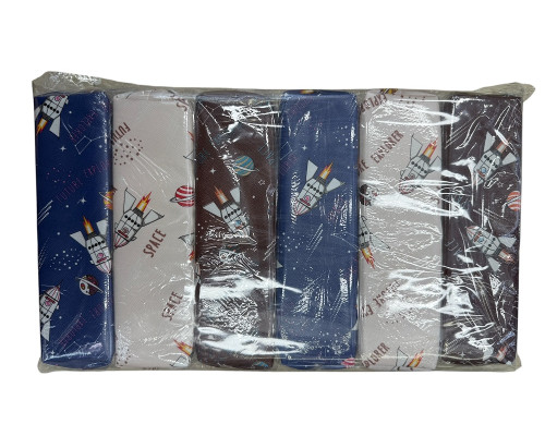 Пенал "Cosmos", ассорти 3369 (12/600)