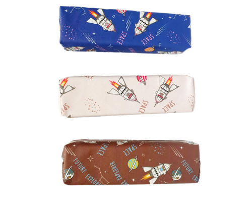 Пенал "Cosmos", ассорти 3369 (12/600)