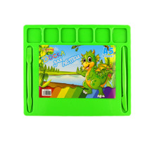 Tabla pentru plastelina A5, culori asorti, 2013 (100/300)