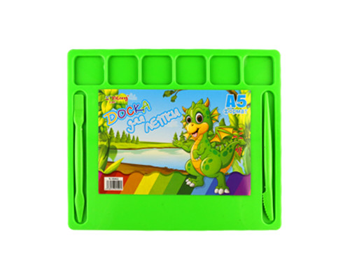 Доска для лепки A5, цета ассорти, 2013 (100/300)