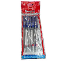 Pix cu bila 0,7мм, albastru, Finegrip WENJUN S1-1 (5/250/2500)