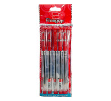 Pix cu bila 0,7мм, rosu, Finegrip WENJUN S1-2 (5/250/2500)