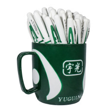 Pix cu gel 0,7мм, verde, YG-8001A Yuguang S1-5 (48/96/1728)