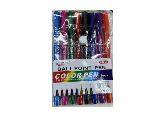 Set pixuri, 8 culori., 1,0mm, 8hiYou 432M S1-13 (30/360) Set pixuri, 8 culori., 1,0mm, 8hiYou 432M S1-13 (30/360)