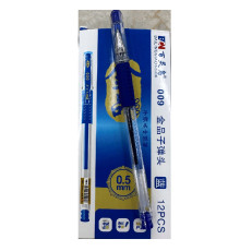 Pix cu gel 0,5мм, albastru, 009 S2-1 (12/144/2880)