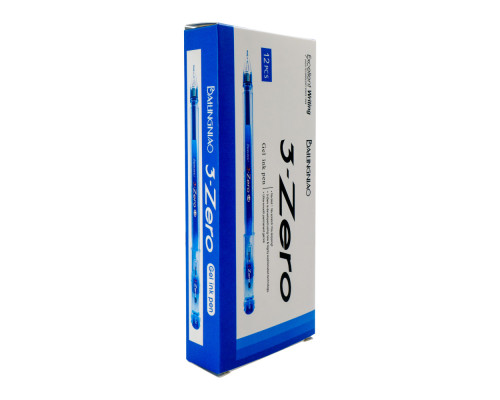 Pix cu gel 0.38mm, albastru, Zero S2-2 (12/144/1728)