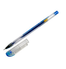 Pix cu gel 0.38mm, albastru, Zero S2-2 (12/144/1728)