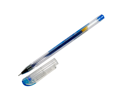 Pix cu gel 0.38mm, albastru, Zero S2-2 (12/144/1728)