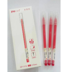 Pix cu gel 0,5mm, rosu, GP-1118 S2-4 (12/144/2592)
