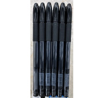 21022 Ручкa гелевая 0,5мм, синяя, 1517 S2-10 (12/144/1728)