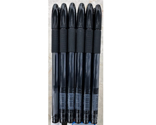 21022 Ручкa гелевая 0,5мм, синяя, 1517 S2-10 (12/144/1728)