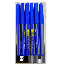 21023 Ручкa гелевая 1мм, синяя, GP-1529 S2-11 (12/144/1728)