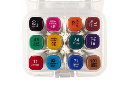 Set sketch markere 12buc CY-811-12 (2/72) Set sketch markere 12buc CY-811-12 (2/72)