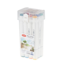 Set sketch markere 12buc CY-811-12 (8/80)