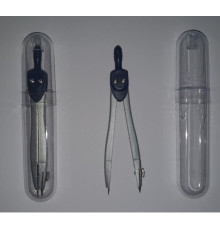 Compas metal, in tub de plastic, asorti 01A, S4-1 (12/48/384)