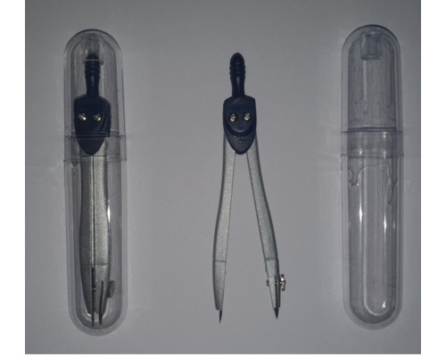 Compas metal, in tub de plastic, asorti 01A, S4-1 (12/48/384)