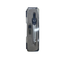 Compas metal cu grif rezerva, in cutie plastic 102, (20/240)
