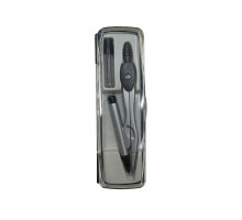Compas metal cu grif rezerva, in cutie plastic 182, S4-3 (12/360)