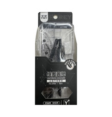 Set compas cu rigle, 8 piese, in cutie plastic 6908, (12/144)