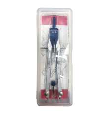 Compas metal cu grif rezerva, in cutie plastic 802PP, S4-8