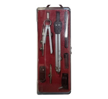 Set compas 7 piese, in cutie plastic 707B, (10/120)