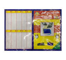 Folie adeziva pentru carti, 50 Х36cm, 10buc. T5036 (50)