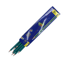 31215 Creion simplu, plastic, flexibil HB 7318 (12/72/2880)