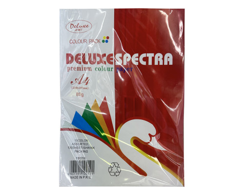 Set hirtie colorata A4 10 cul., 100foi, 80gr. 19110 S13-1 (50)