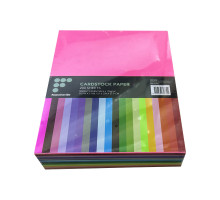 Set carton colorat neon А4, 20culori, 200foi 180gr., (10)