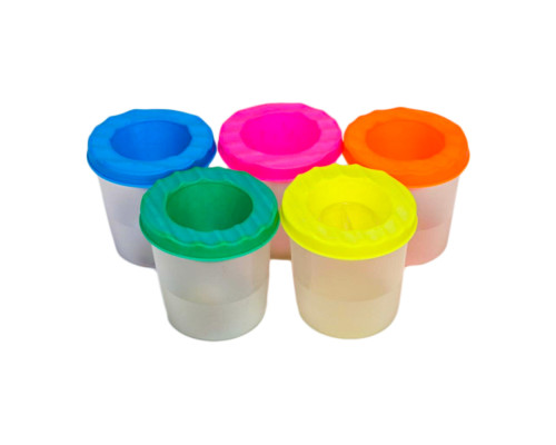 Стакан-непроливайка, одинарный, цвета ассорти, S21-1 (12/240/480)