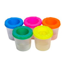 Стакан-непроливайка, одинарный, цвета ассорти, S21-1 (12/240/480)