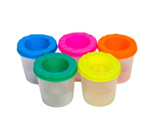 Pahar anti-varsare, 1 disp, culori asorti, S21-1 (12/240/480)