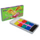 40662 Pasta de modelat, "Elefant" 6 cul.,120 gr 1121A