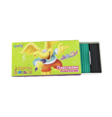 40662 Pasta de modelat, "Elefant" 6 cul.,120 gr 1121A (24/96)