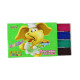40663 Pasta de modelat " Elefant" 8 cul., 160 gr 1122A (24/72)