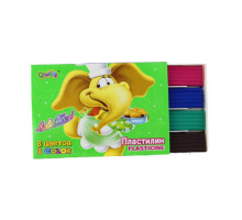 Pasta de modelat " Elefant" 8 cul., 160 gr 1122A (24/72)