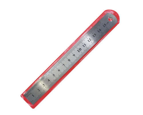 Rigla metal 15cm ZN15 S9-1 (20/1200) Rigla metal 15cm ZN15 S9-1 (20/1200)