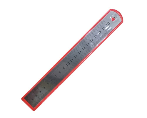 Rigla metal 20cm ZN20 S9-2 (20/1200)
