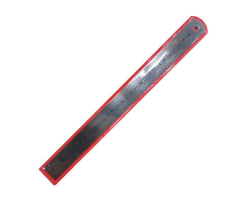 Rigla metal 30cm ZN30 (12/60/300)