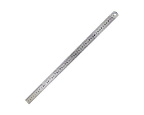 Rigla metal 50cm ZN50 (12/300)