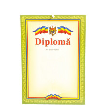 72939 Diploma cu stema fara linii (rom)
