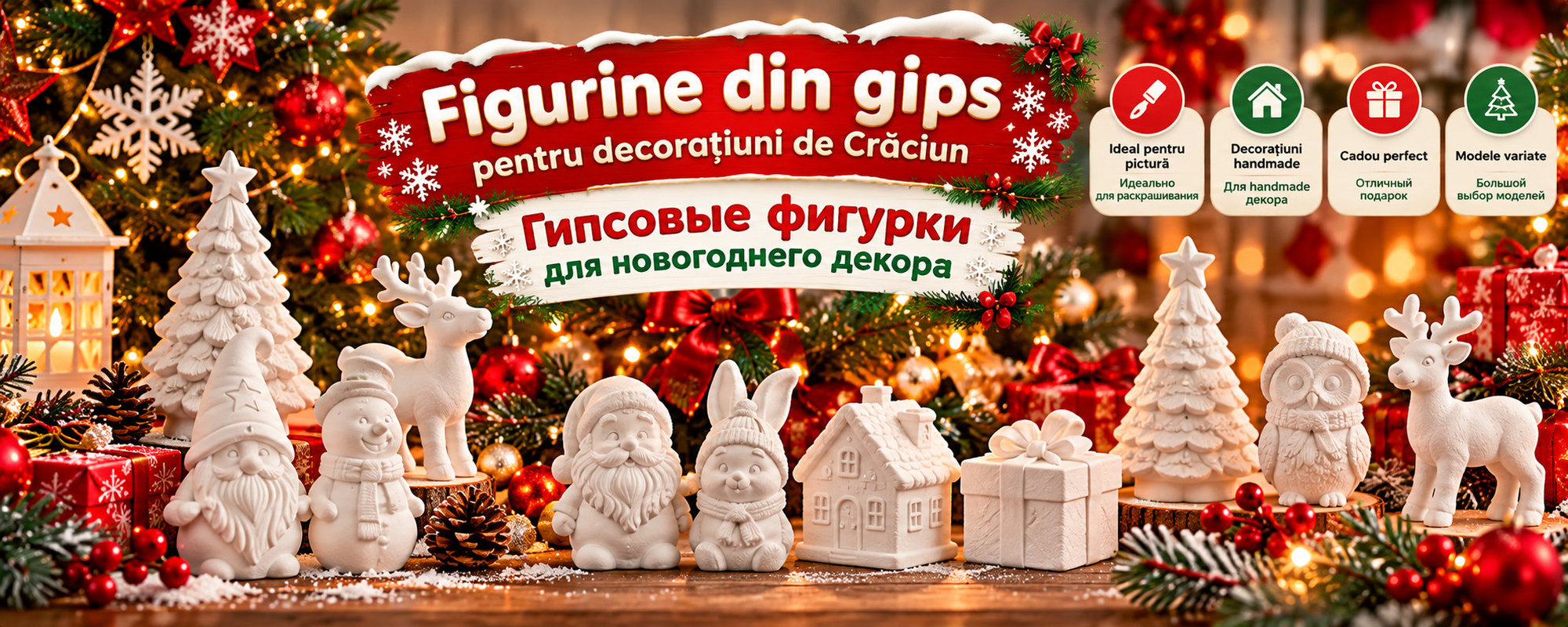 Figurine gips